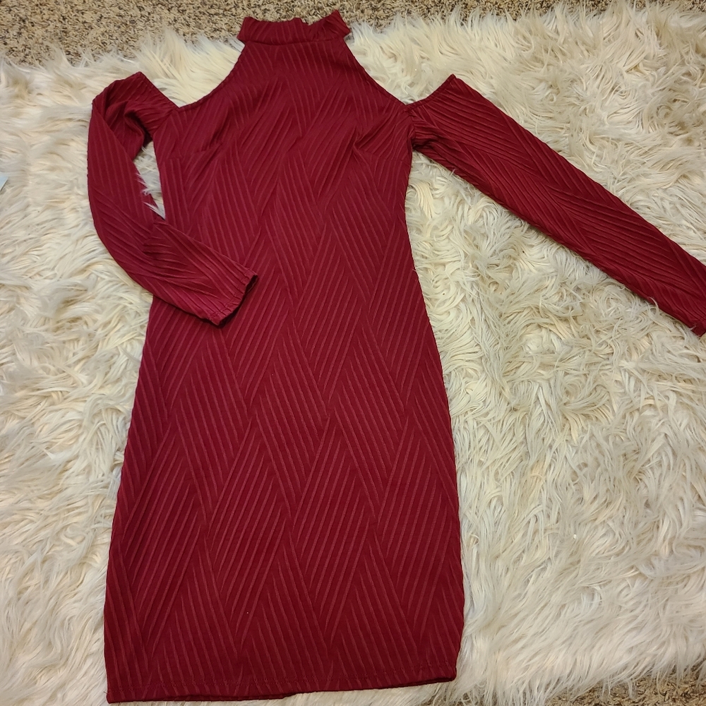K TOÖ WOMEN MINI DRESS